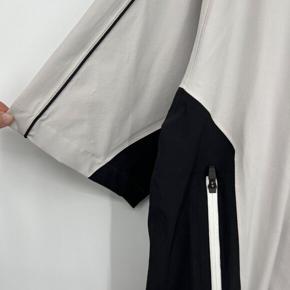 Spanish Hills CC Camarillo Ca FJ DryJoys 1/2 Zip S/S Tour Collection Jacket SZ L - Picture 4 of 9